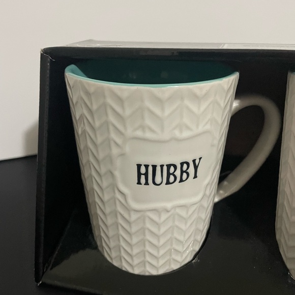 Hubby & Wifey Coffee Mugs - Picture 3 of 4